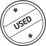 stamp used