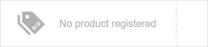 No product registered